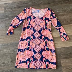 Lilly Pulitzer Beacon Dress Gimme Some Leg Size S